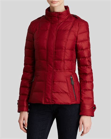 dalesbury quilted down jacket burberry|burberry cashmere cape jacket.